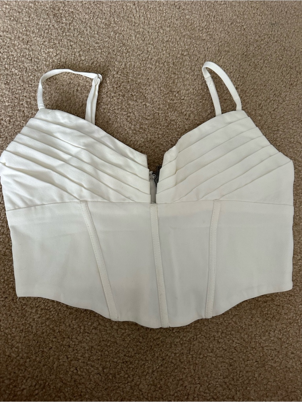 Princess Polly Jorja Top White